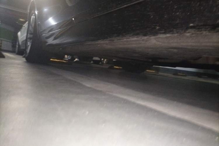 Used BMW 7 Series 2009 740Li Leading Model Chassis Front Right