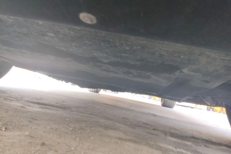 Used BMW 7 Series 2009 740Li Leading Model Chassis Front