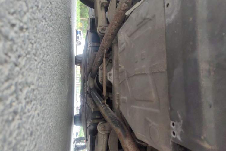 Used BMW 7 Series 2009 730Li Leading Model Chassis Rear