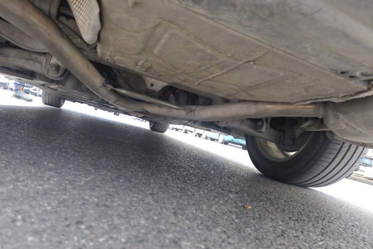 Used BMW 7 Series 2009 740Li Leading Model Chassis Rear