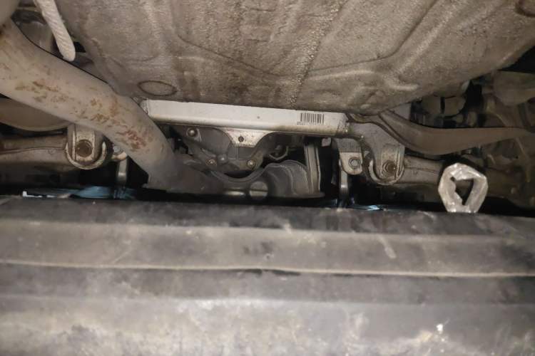 Used BMW 7 Series 2009 730Li Leading Model Chassis Rear