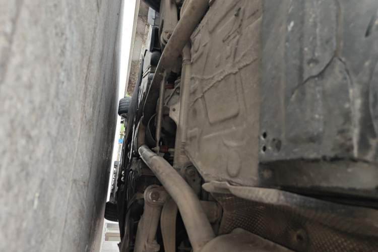 Used BMW 7 Series 2009 740Li Leading Model Chassis Rear