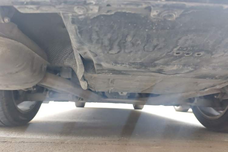 Used BMW 7 Series 2009 740Li Leading Model Chassis Rear