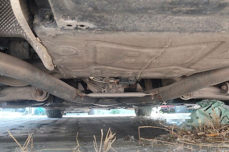 Used BMW 7 Series 2009 740Li Luxury Model Chassis Rear