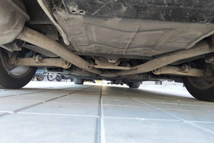 Used BMW 7 Series 2009 740Li Leading Model Chassis Rear