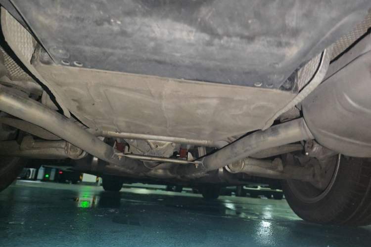 Used BMW 7 Series 2009 740Li Leading Model Chassis Rear
