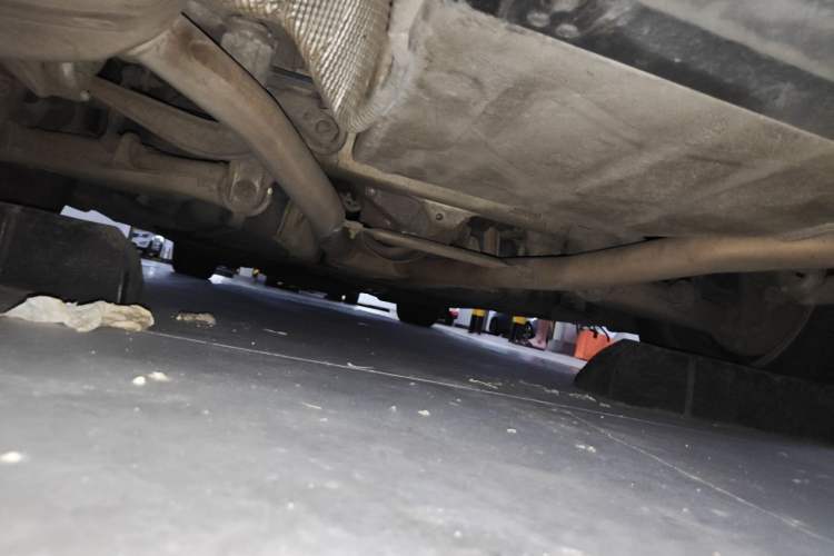 Used BMW 7 Series 2009 740Li Leading Model Chassis Rear