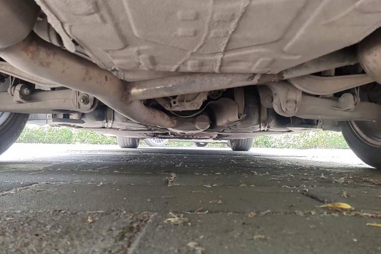 Used BMW 7 Series 2009 730Li Leading Model Chassis Rear