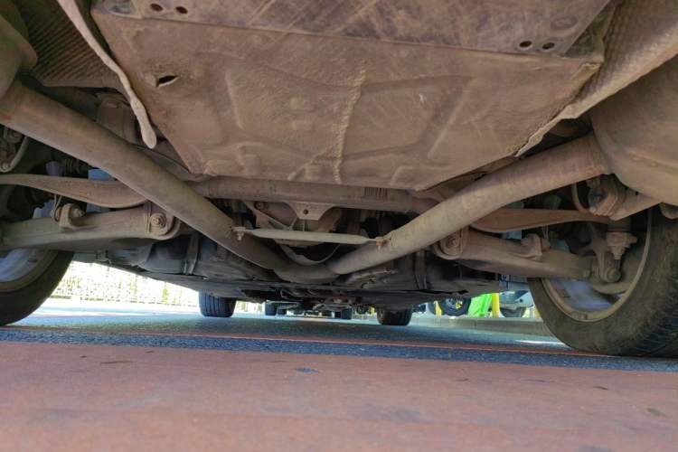 Used BMW 7 Series 2009 740Li Leading Model Chassis Rear