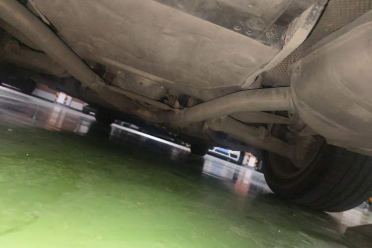 Used BMW 7 Series 2009 740Li Leading Model Chassis Rear