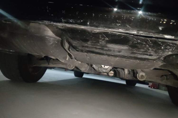 Used BMW 7 Series 2009 730Li Luxury Model Chassis Rear