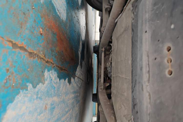 Used BMW 7 Series 2009 740Li Leading Model Chassis Rear