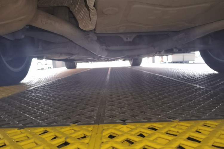Used BMW 7 Series 2009 740Li Leading Model Chassis Rear