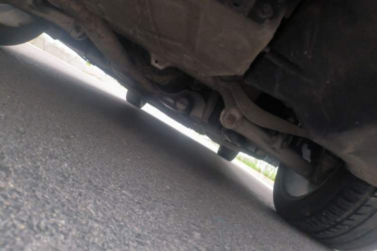 Used BMW 7 Series 2009 730Li Leading Model Chassis Rear