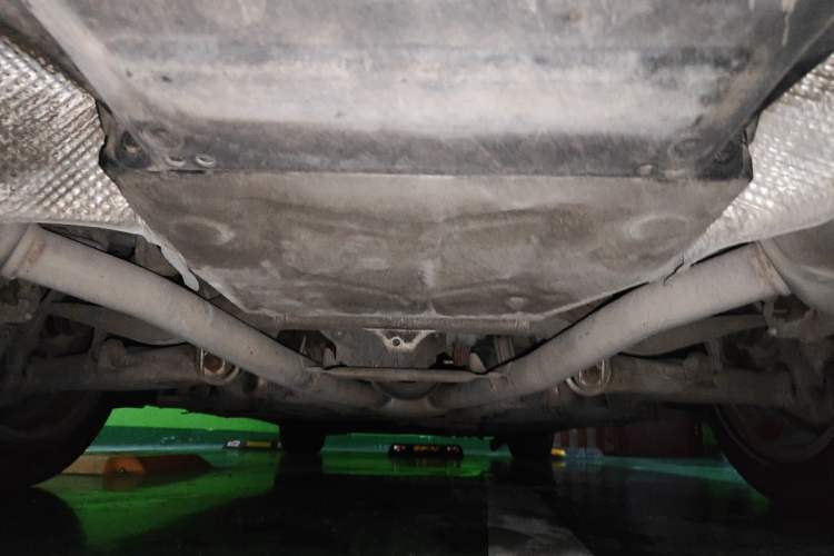 Used BMW 7 Series 2009 740Li Leading Model Chassis Rear