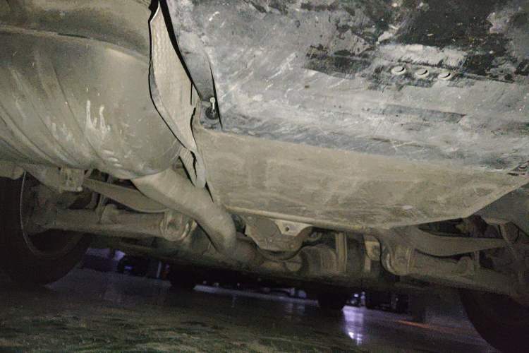 Used BMW 7 Series 2009 730Li Luxury Model Chassis Rear
