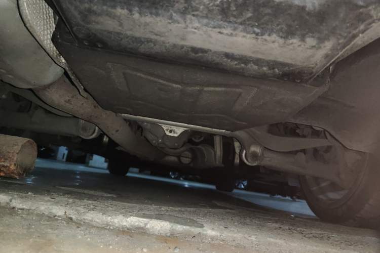 Used BMW 7 Series 2009 730Li Leading Model Chassis Rear