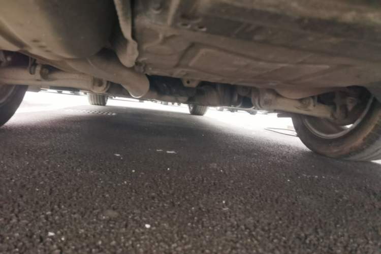 Used BMW 7 Series 2009 730Li Leading Model Chassis Rear