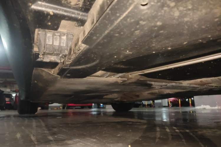 Used BMW 7 Series 2009 730Li Leading Model Chassis Rear Left