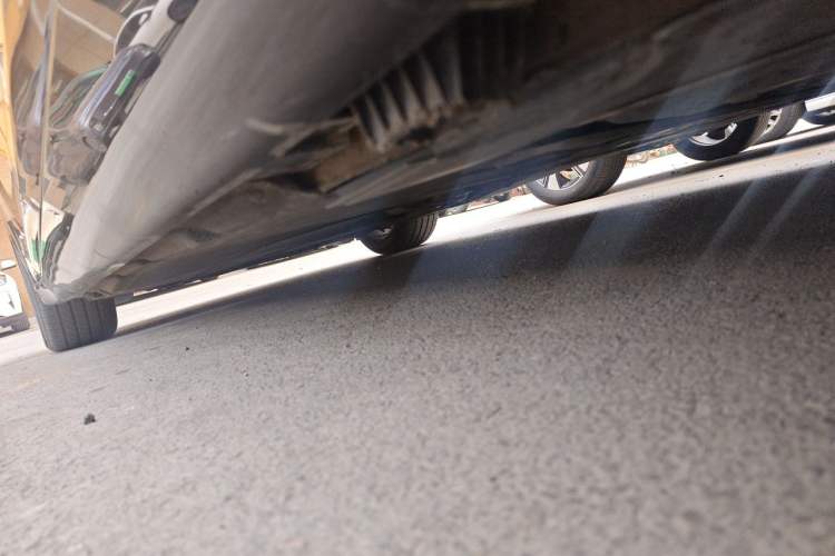 Used BMW 7 Series 2009 740Li Leading Model Chassis Rear Left