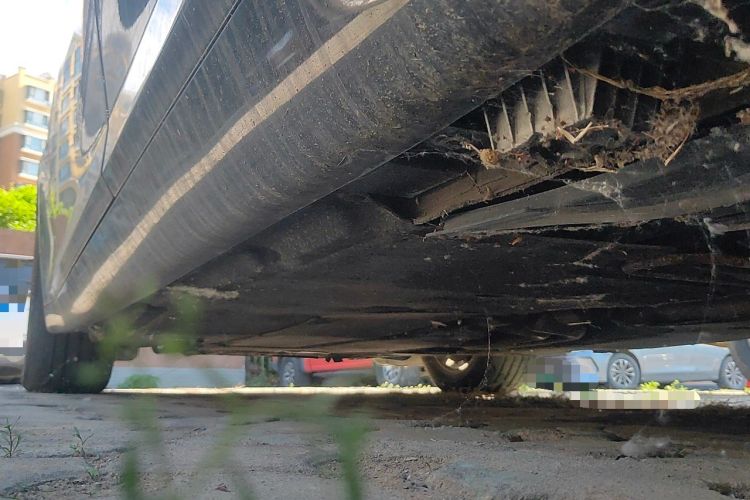 Used BMW 7 Series 2009 740Li Luxury Model Chassis Rear Left