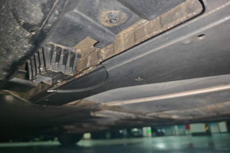 Used BMW 7 Series 2009 740Li Leading Model Chassis Rear Left