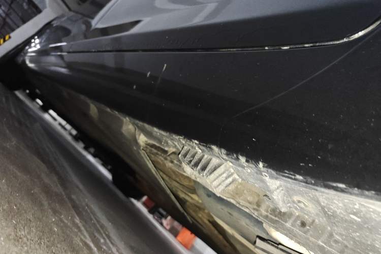 Used BMW 7 Series 2009 740Li Leading Model Chassis Rear Left