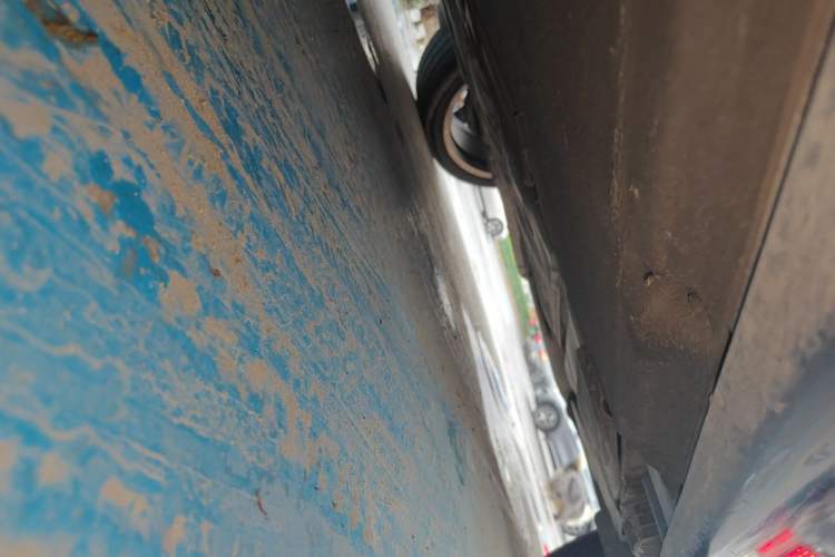 Used BMW 7 Series 2009 740Li Leading Model Chassis Rear Left