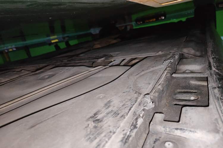 Used BMW 7 Series 2009 740Li Leading Model Chassis Rear Left