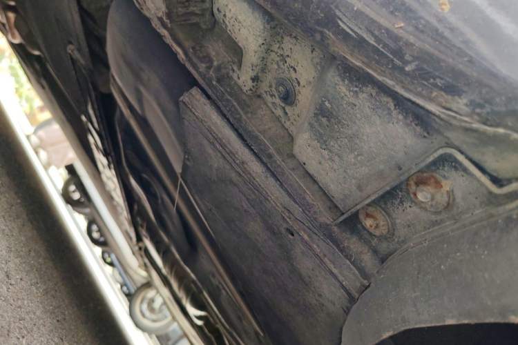 Used BMW 7 Series 2009 740Li Leading Model Chassis Rear Left