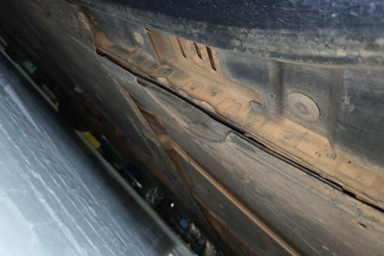 Used BMW 7 Series 2009 740Li Leading Model Chassis Rear Left