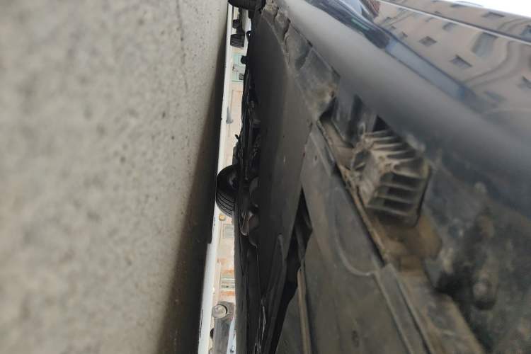 Used BMW 7 Series 2009 740Li Leading Model Chassis Rear Left