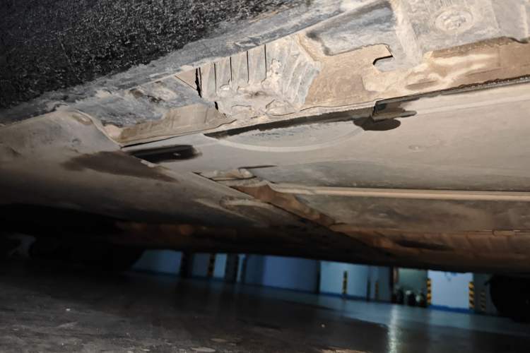 Used BMW 7 Series 2009 740Li Luxury Model Chassis Rear Left