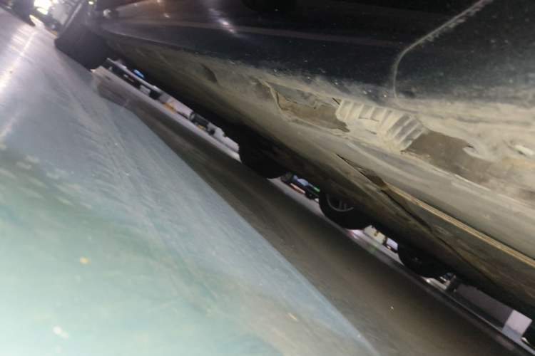 Used BMW 7 Series 2009 740Li Leading Model Chassis Rear Left
