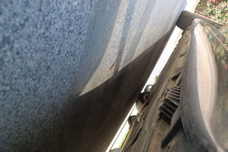 Used BMW 7 Series 2009 730Li Leading Model Chassis Rear Left