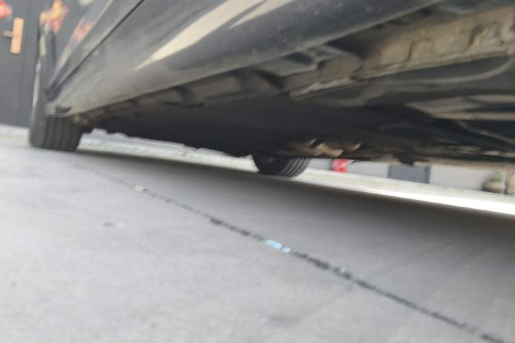 Used BMW 7 Series 2009 740Li Leading Model Chassis Rear Left