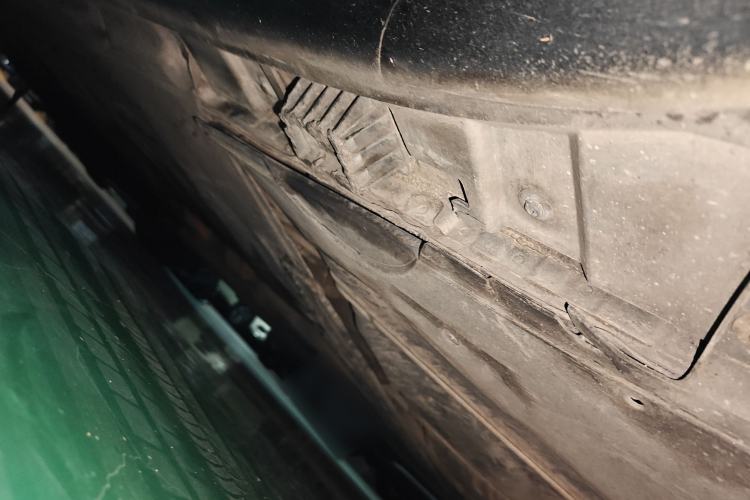 Used BMW 7 Series 2009 740Li Leading Model Chassis Rear Left