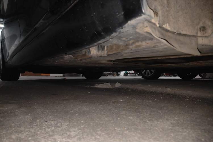 Used BMW 7 Series 2009 740Li Leading Model Chassis Rear Left