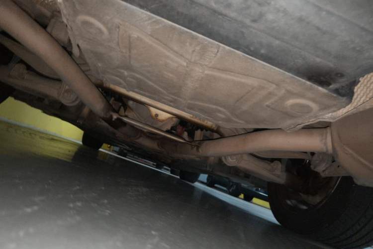 Used BMW 7 Series 2009 740Li Leading Model Chassis Rear