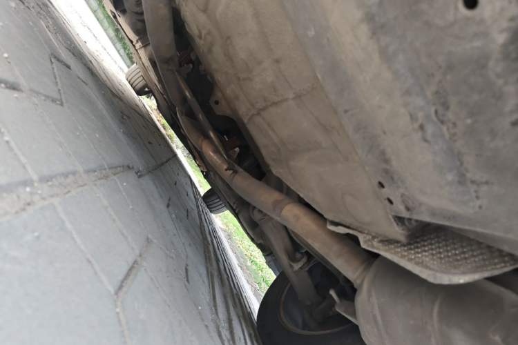 Used BMW 7 Series 2009 740Li Leading Model Chassis Rear