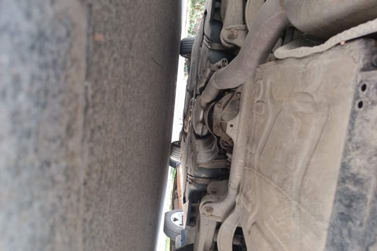 Used BMW 7 Series 2009 730Li Leading Model Chassis Rear