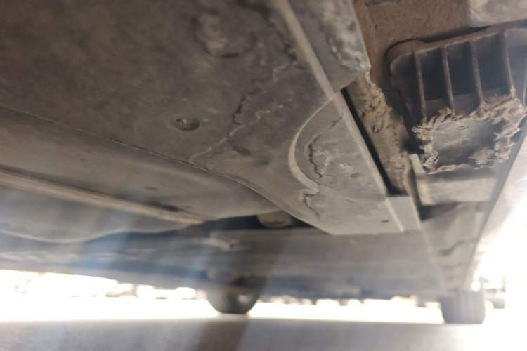 Used BMW 7 Series 2009 740Li Leading Model Chassis Rear Right