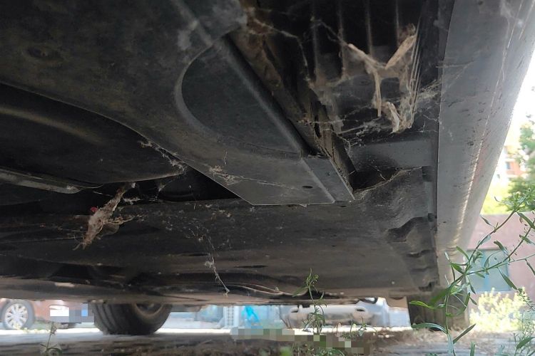 Used BMW 7 Series 2009 740Li Luxury Model Chassis Rear Right