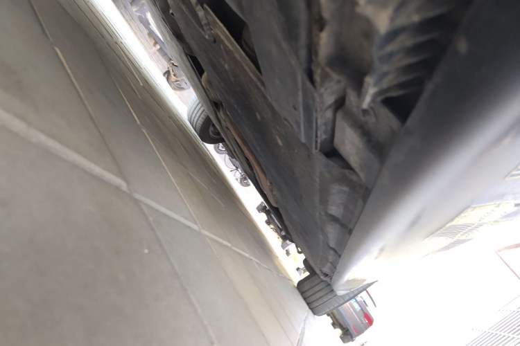 Used BMW 7 Series 2009 740Li Leading Model Chassis Rear Right