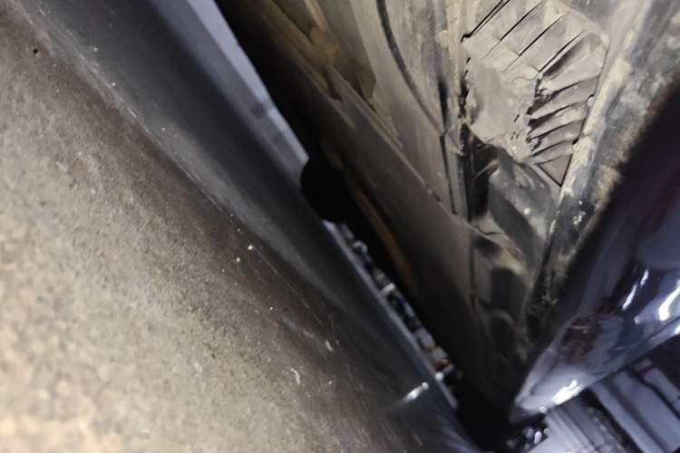 Used BMW 7 Series 2009 740Li Leading Model Chassis Rear Right