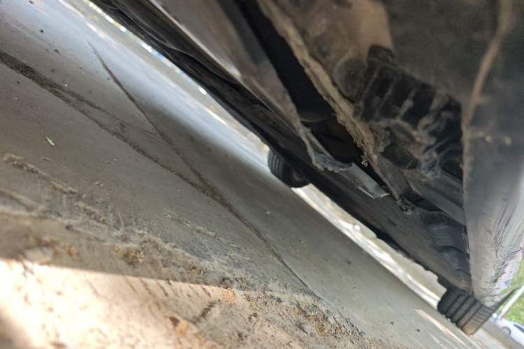 Used BMW 7 Series 2009 730Li Leading Model Chassis Rear Right