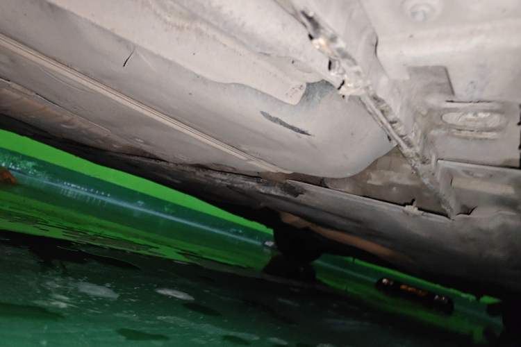 Used BMW 7 Series 2009 740Li Leading Model Chassis Rear Right