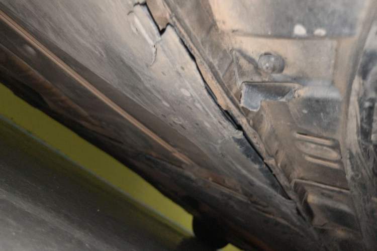 Used BMW 7 Series 2009 740Li Leading Model Chassis Rear Right