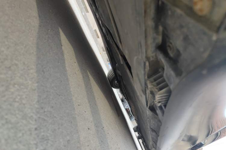Used BMW 7 Series 2009 740Li Leading Model Chassis Rear Right