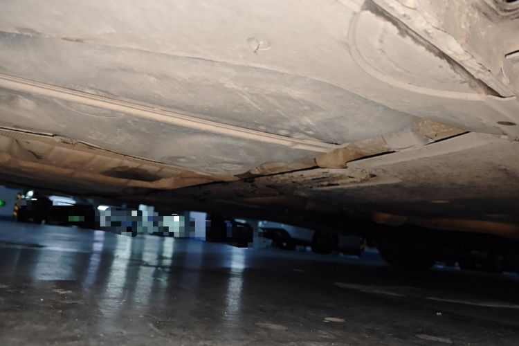 Used BMW 7 Series 2009 740Li Luxury Model Chassis Rear Right